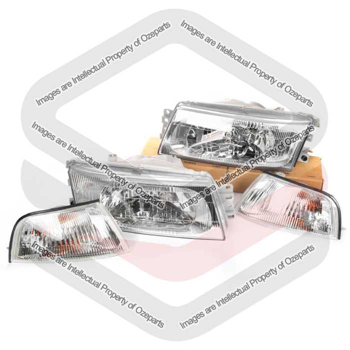 Head Light W/ Indicator (SET LH+RH)