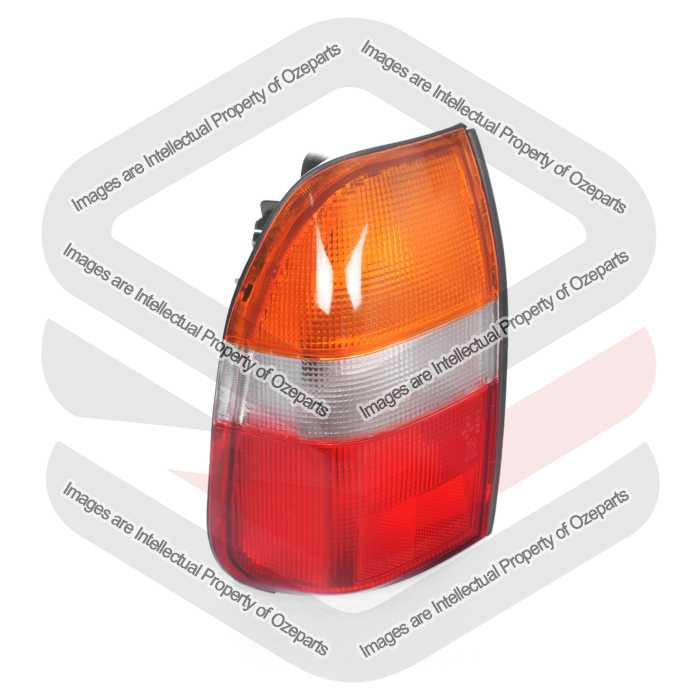 Tail Light Ute (Amber White Red)