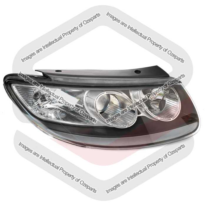 RH Right Hand Head Light Front Lamp (Elec Adj) For Hyundai Santa Fe CM 05~09