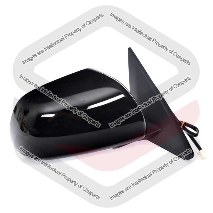 Door Mirror AM Electric (Gloss Black)