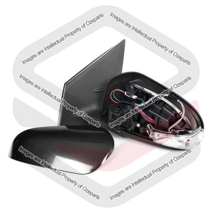 LH Left Hand Electric Door Mirror (7 Pin) For Toyota Corolla SEDAN ZRE172 13~19