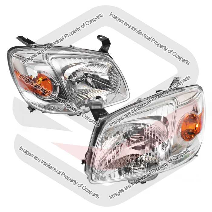 Head Light AM (Set LH+RH)