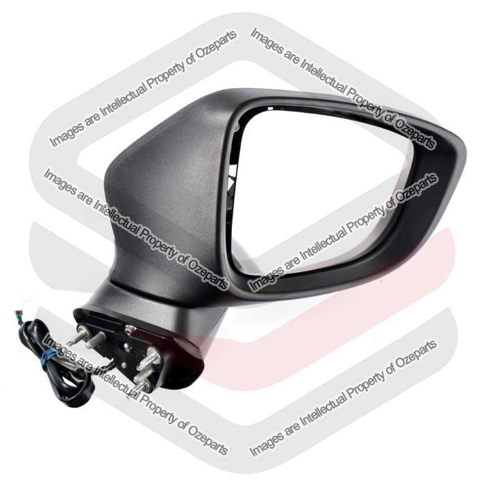 Door Mirror AM (8 Pins With Auto Fold, No Blind Spot Alert)