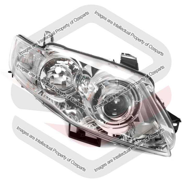 Head Light (Chrome) With Projector G6E Non Turbo