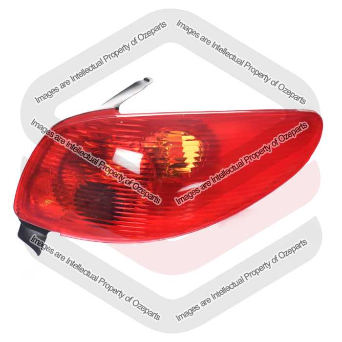 Tail Light AM ( 6/03-  NOT FOR CONVERTIBLE)