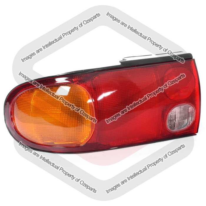 TYC Fits Mitsubishi Lancer CC Sedan 1992~1996 | Taillight Tail Light Rear Lamp | LH LHS Left Hand (Passenger)