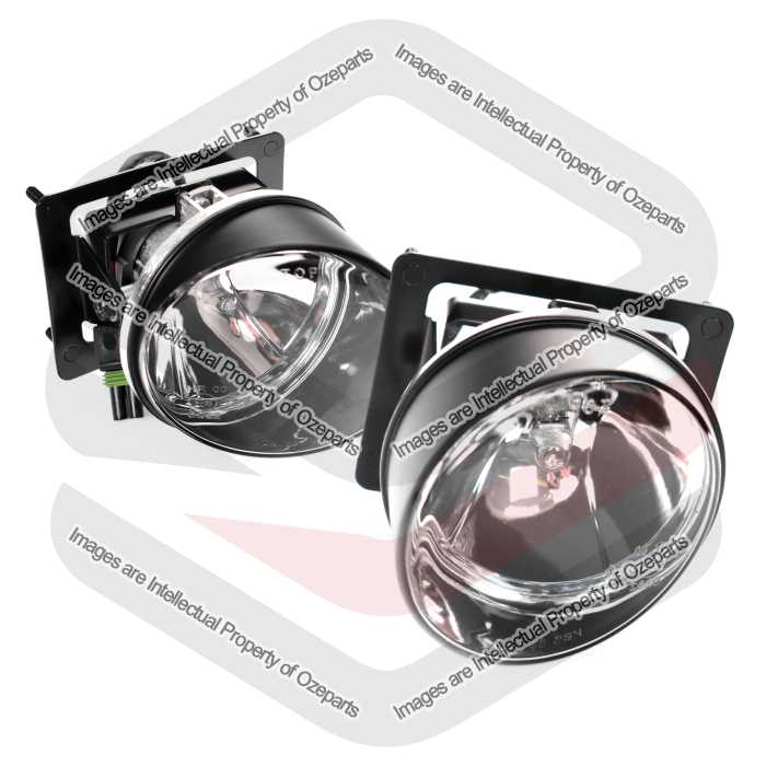 Fog Lamp AM R8 Clubsport & Maloo Only (SET LH+RH)