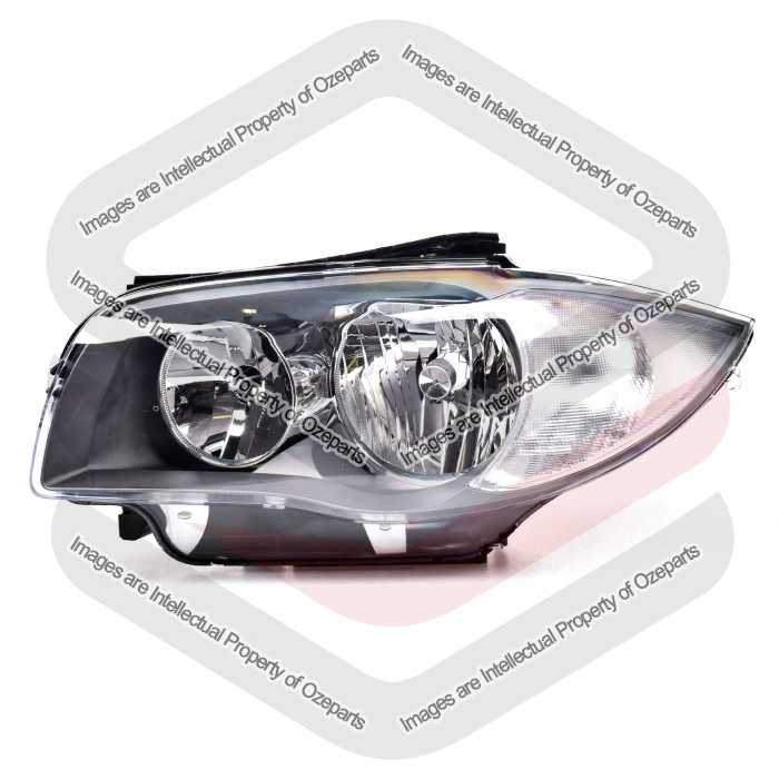 Head Light AM (Non Xenon) W/ Bulb Shade 2007~2009