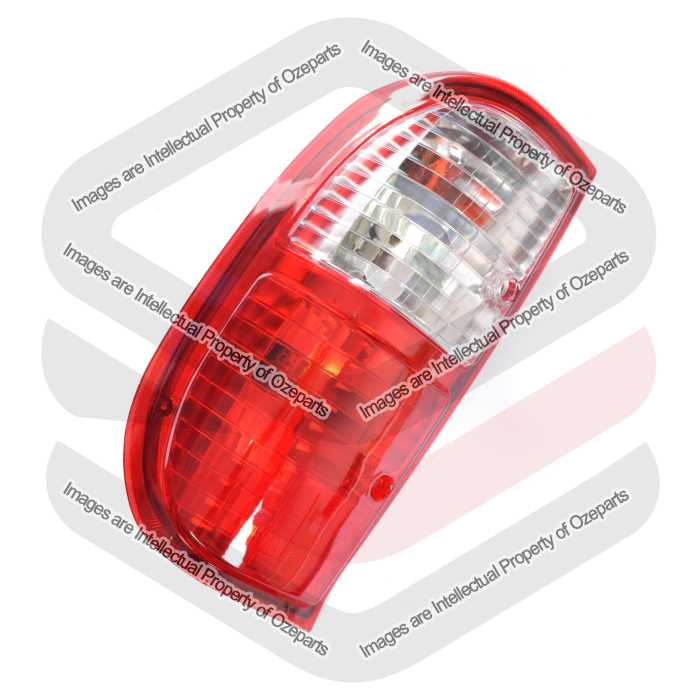 Tail Light AM (Clear, Clear, Red)