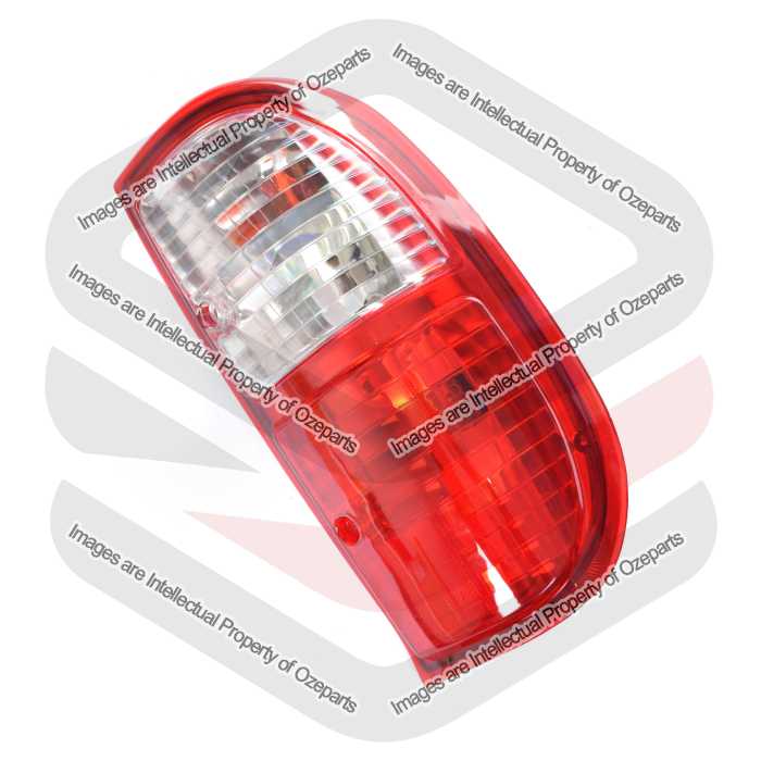 Tail Light AM (Clear, Clear, Red)