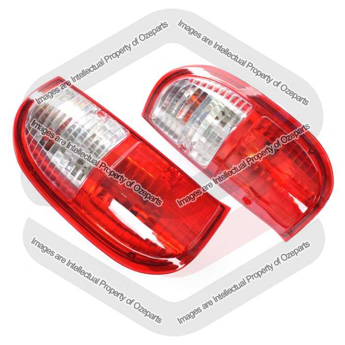 Tail Light AM (Clear, Clear, Red) (SET LH+RH)