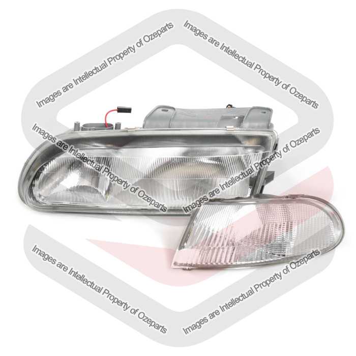 Head Light W/ Indicator (SET 2)