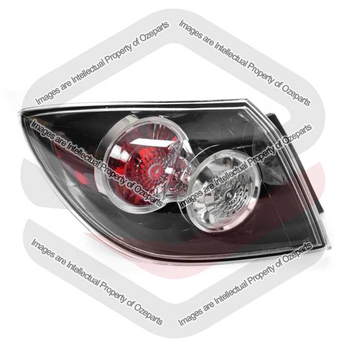 Tail Light AM Hatch (Black)