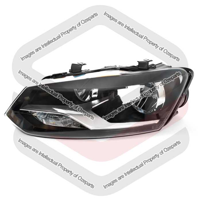 Head Light TYC (77TSI / 66TDI / GTI Non LED)