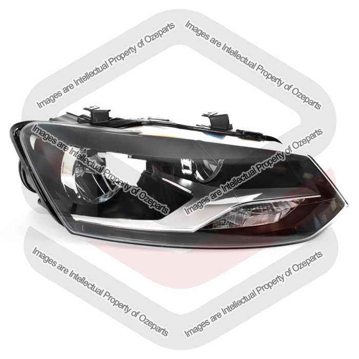 Head Light TYC (77TSI / 66TDI / GTI Non LED)