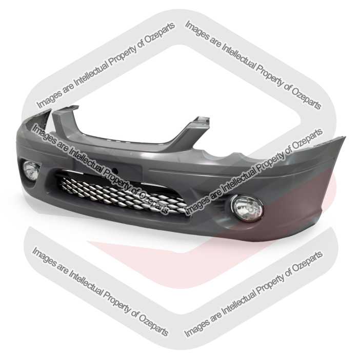 Bar Cover (XR6/8) + Lower Grille + Fog Lamps