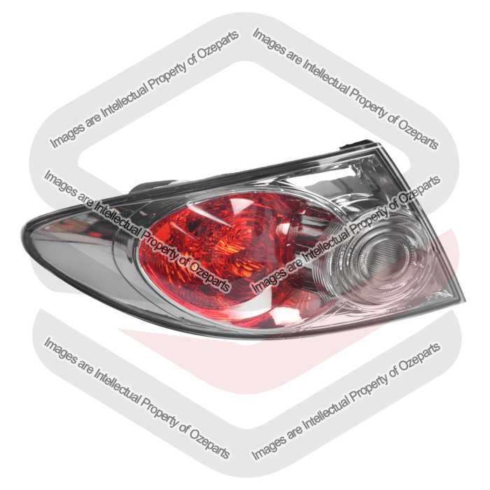 Tail Light AM (Non Bluish Tinted)