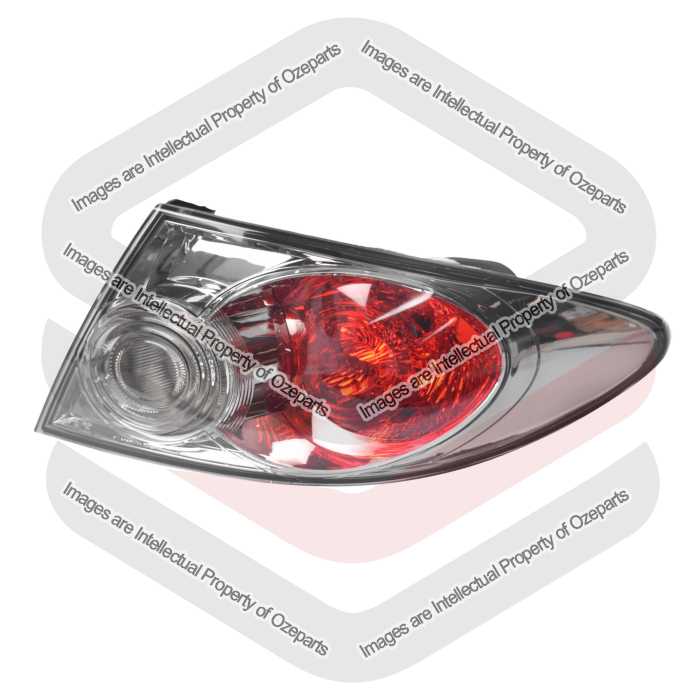 Tail Light AM (Non Bluish Tinted)