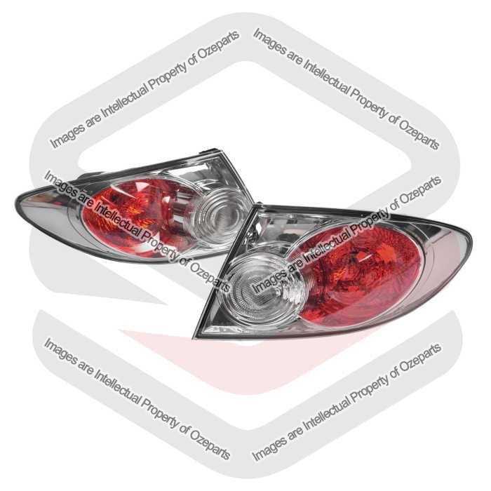 Tail Light AM (Non Bluish Tinted) (Set LH+RH)