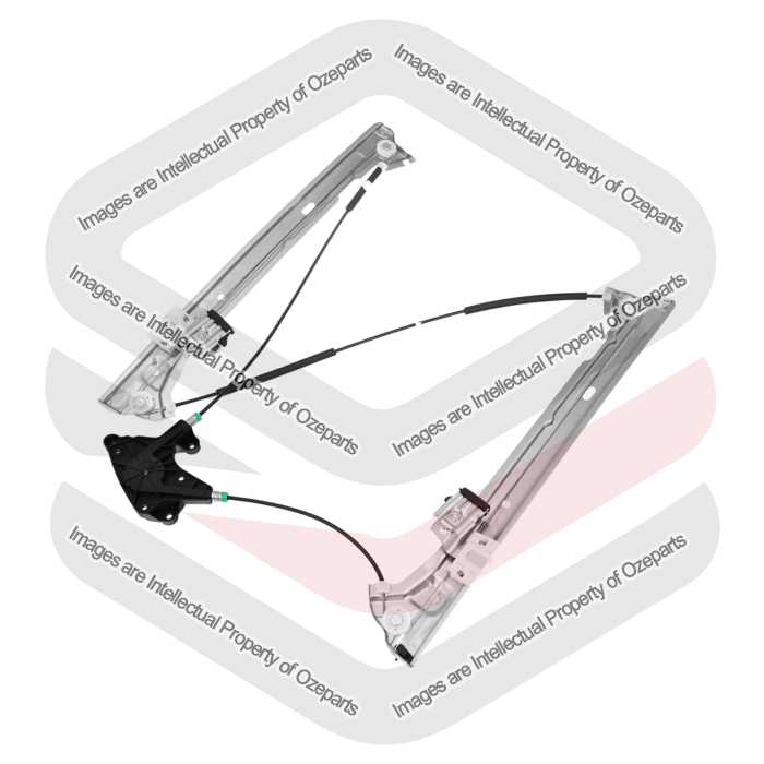 Door Window Regulator Electric (No Motor - 32 Teeth Gear)