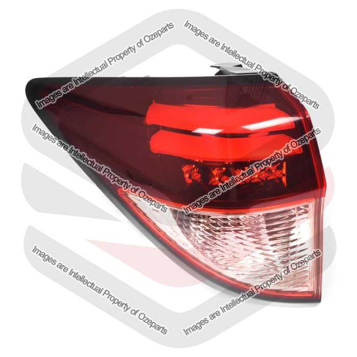 Tail Light AM (2 x LED Stripe Type)