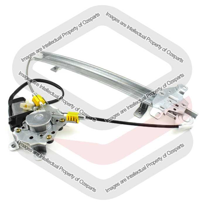 Door Window Regulator  Rear (Electric Type WITH Motor)