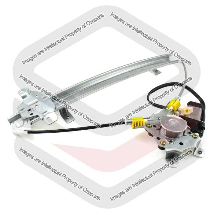 Door Window Regulator  Rear (Electric Type WITH Motor)