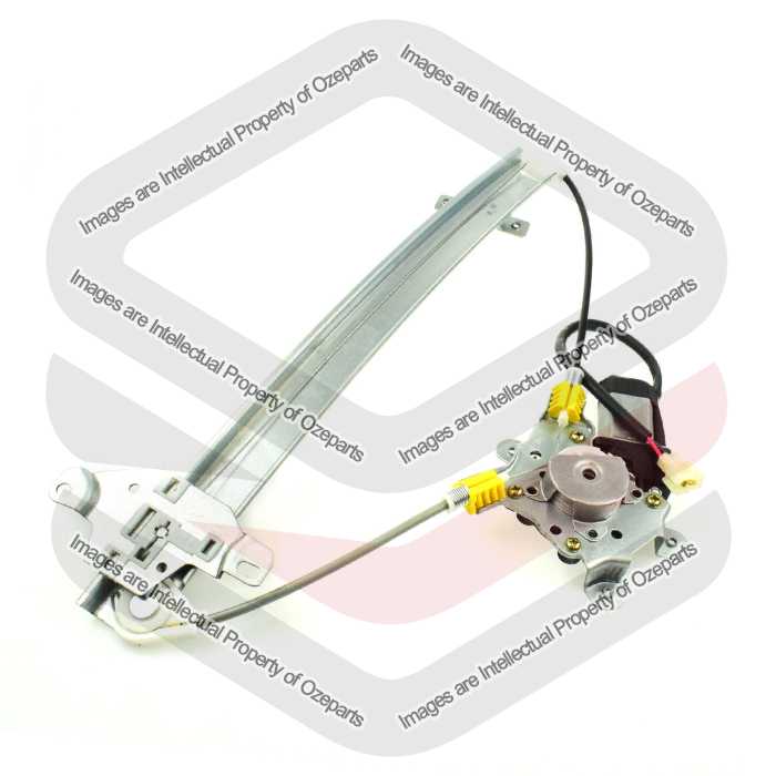 Door Window Regulator Front (Electric With Motor Type 1)