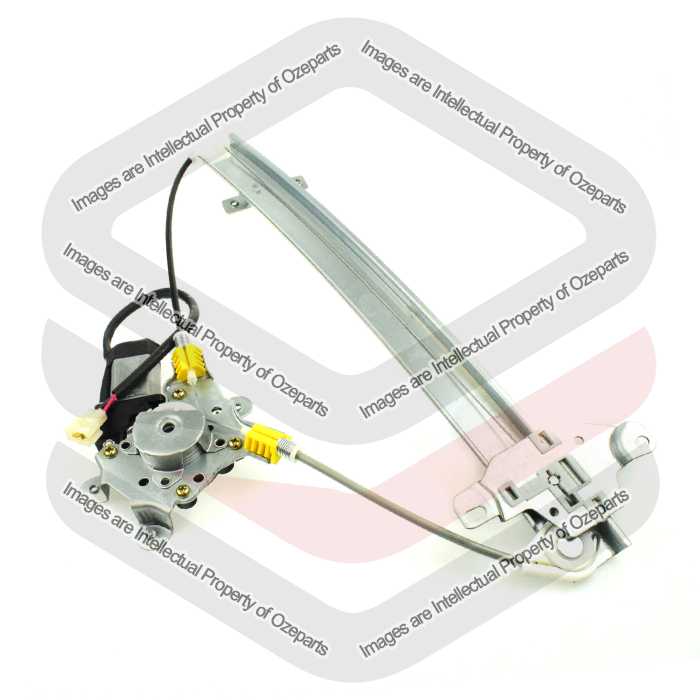 Door Window Regulator Front (Electric With Motor Type 1)