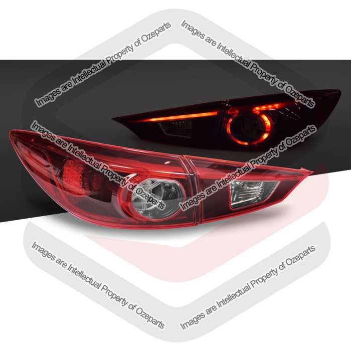 Tail Light Performance LED (Red Type - GT Style) (SET LH+RH)