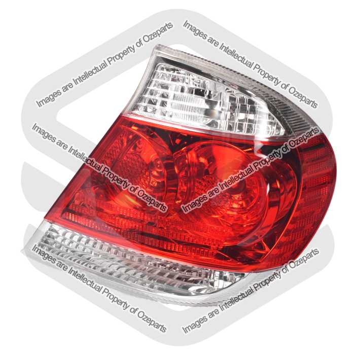 RH RHS Right Hand Tail Light Lamp For Toyota Camry Sedan CV36 Series 2 2004~2006