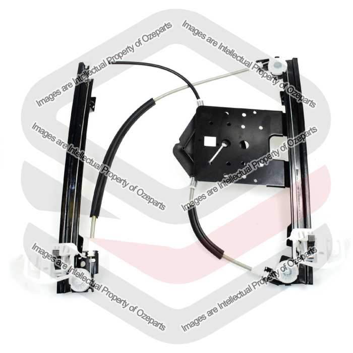 Door Window Regulator Rear (Electric No Motor) - From 2007/09