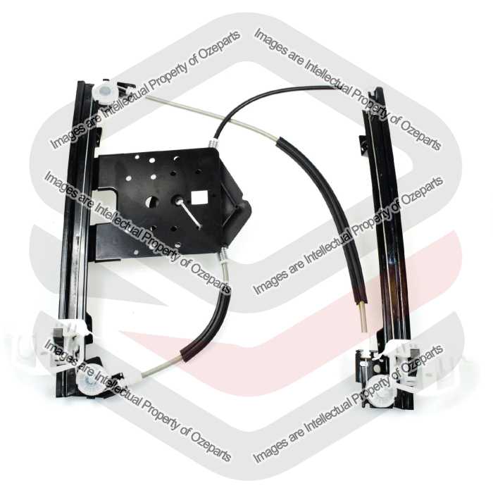 Door Window Regulator Rear (Electric No Motor) - From 2007/09