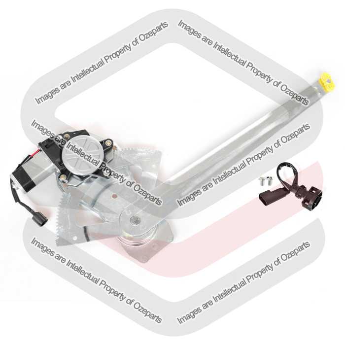 Door Window Regulator (Electric With Motor)