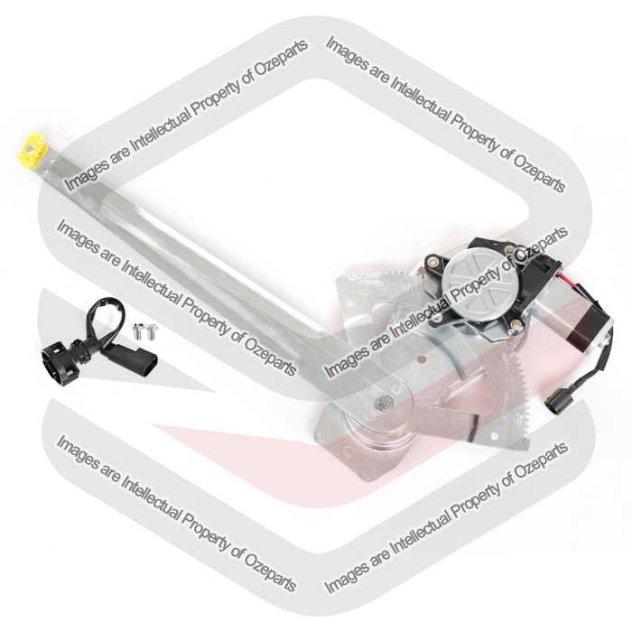 Door Window Regulator (Electric With Motor)