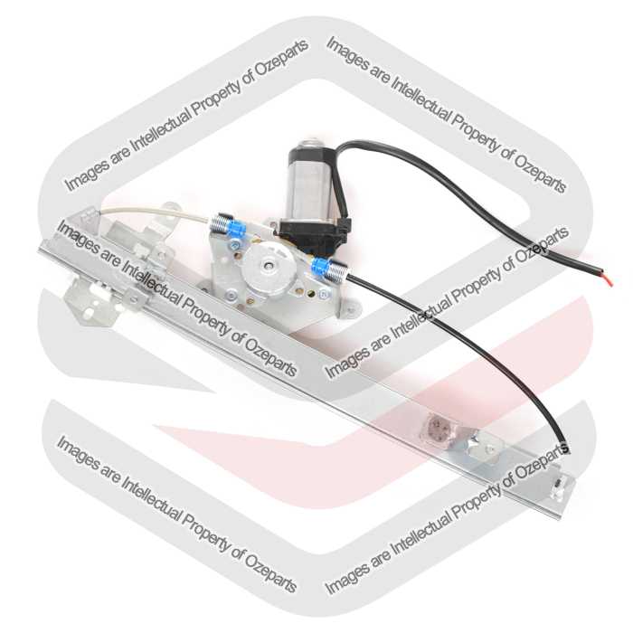 Door Regulator Rear (Electric With Motor)