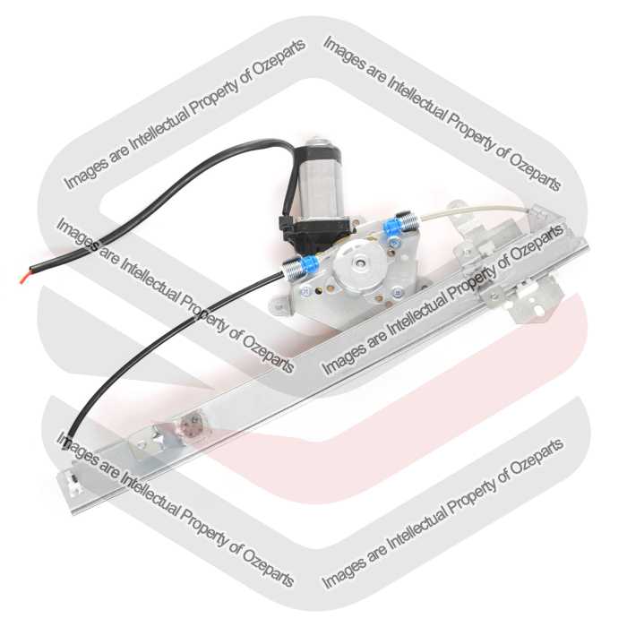 Door Regulator Rear (Electric With Motor)