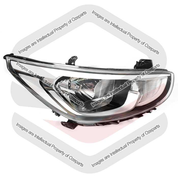 Head Light AM (Active / Sport) - Non LED