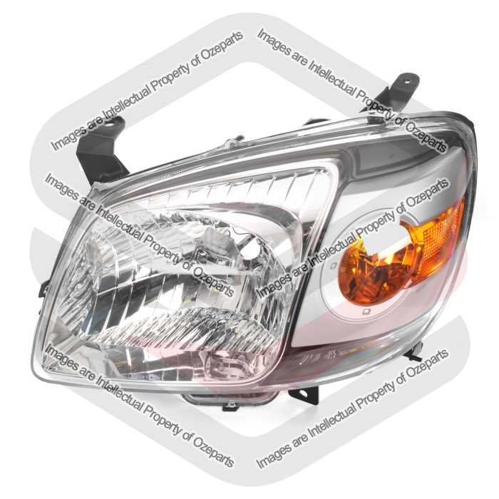 LH LHS Left Hand Head Light Lamp For Mazda BT-50 BT50 Ute UN Series 1 06~08