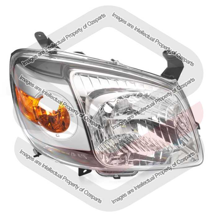 RH RHS Right Hand Head Light Lamp For Mazda BT-50 BT50 Ute UN Series 1 06~08