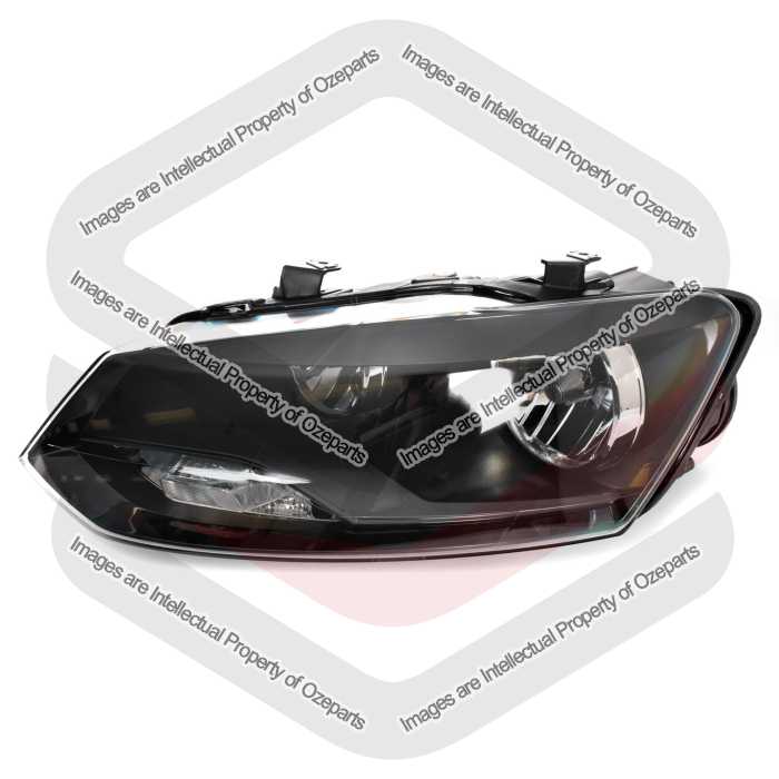 Head Light TYC (66TSI Trendline) Round Reflector