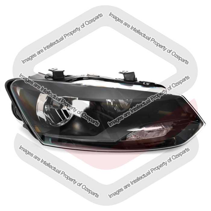 Head Light TYC (66TSI Trendline) Round Reflector