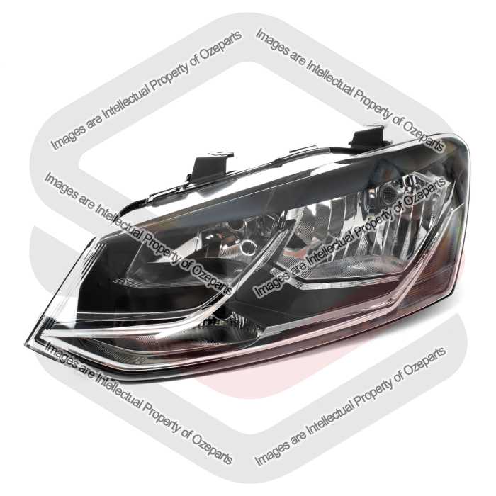 Head Light TYC (81TSI ComfortLine) Square Reflector