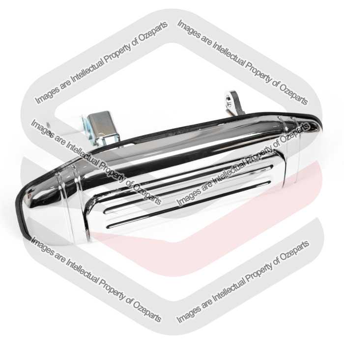 Door Handle Outer (Chrome)  Rear (Bolt Type)