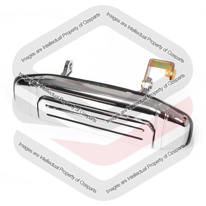Door Handle Outer (Chrome)  Rear (Clip Type)