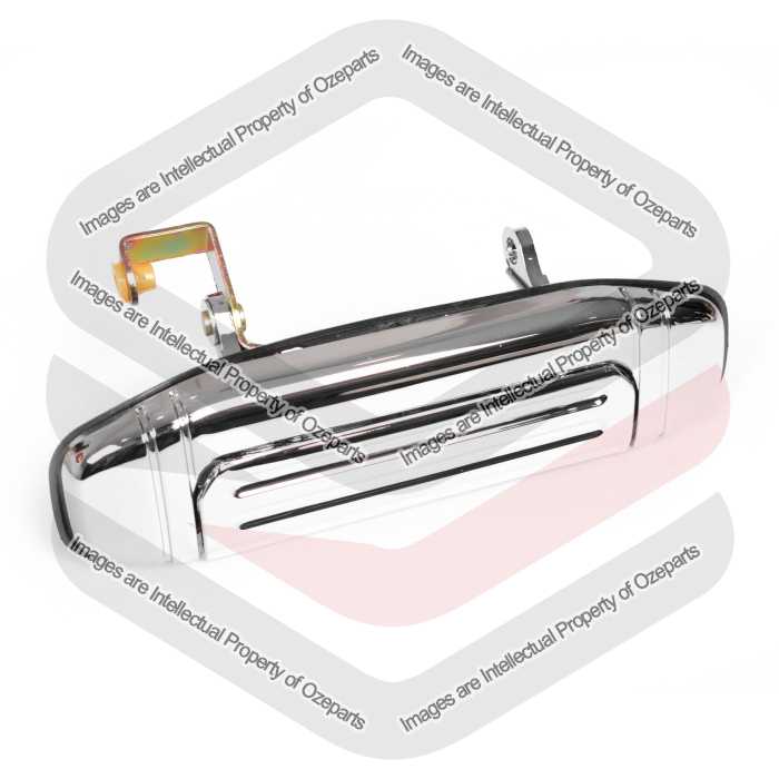 Door Handle Outer (Chrome)  Rear (Clip Type)