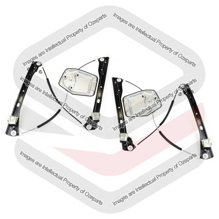 Door Window Regulator Front AM 5 Door (Electric No Motor) (SET LH+RH)