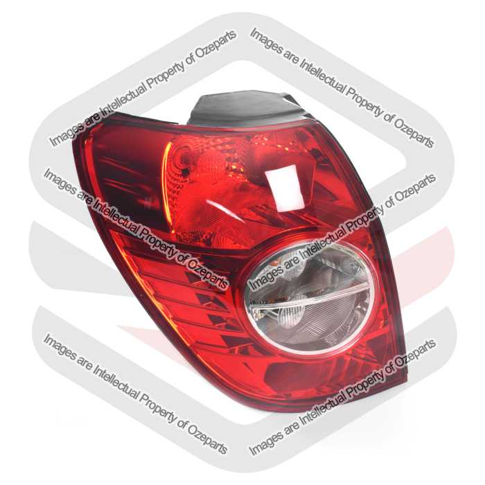 LH LHS Left Hand Tail Light Rear Lamp For Holden Captiva 7 Seats CG 2006~2011