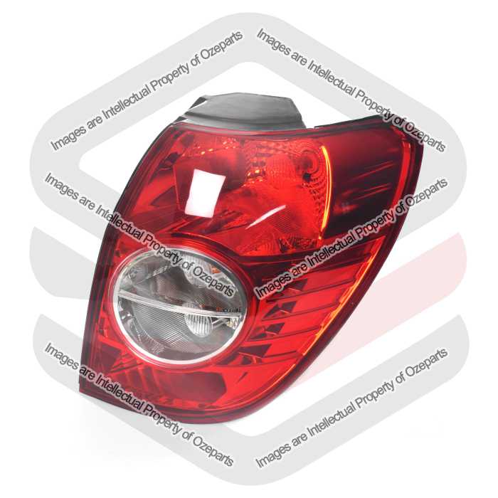 RH RHS Right Hand Tail Light Rear Lamp For Holden Captiva 7 Seats CG 2006~2011