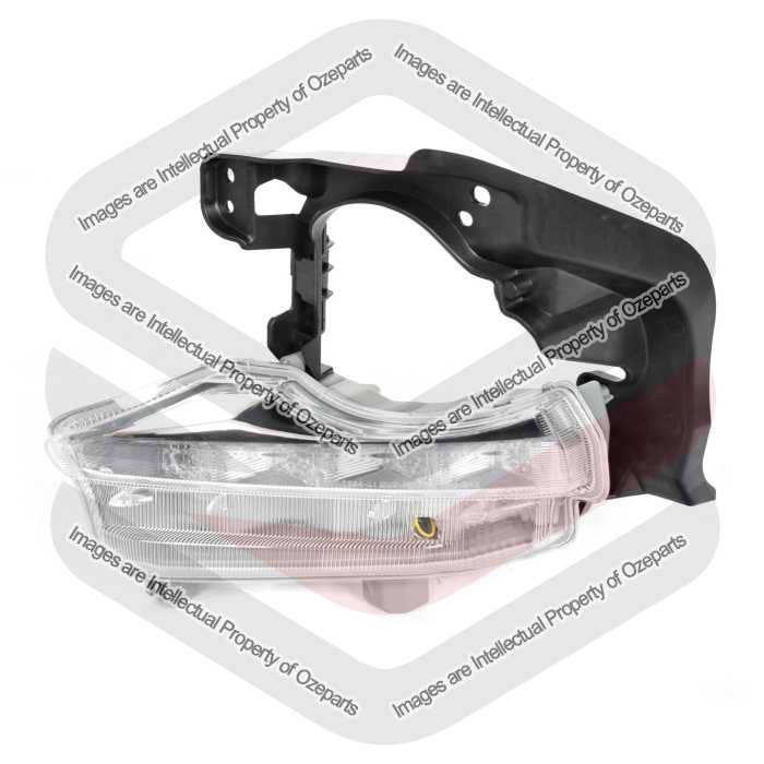 LH Left LED DayTime Running Light Lamp DRL For Toyota Kluger GSU50 s1 13~16